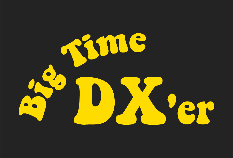 Big Time DX'er Logo